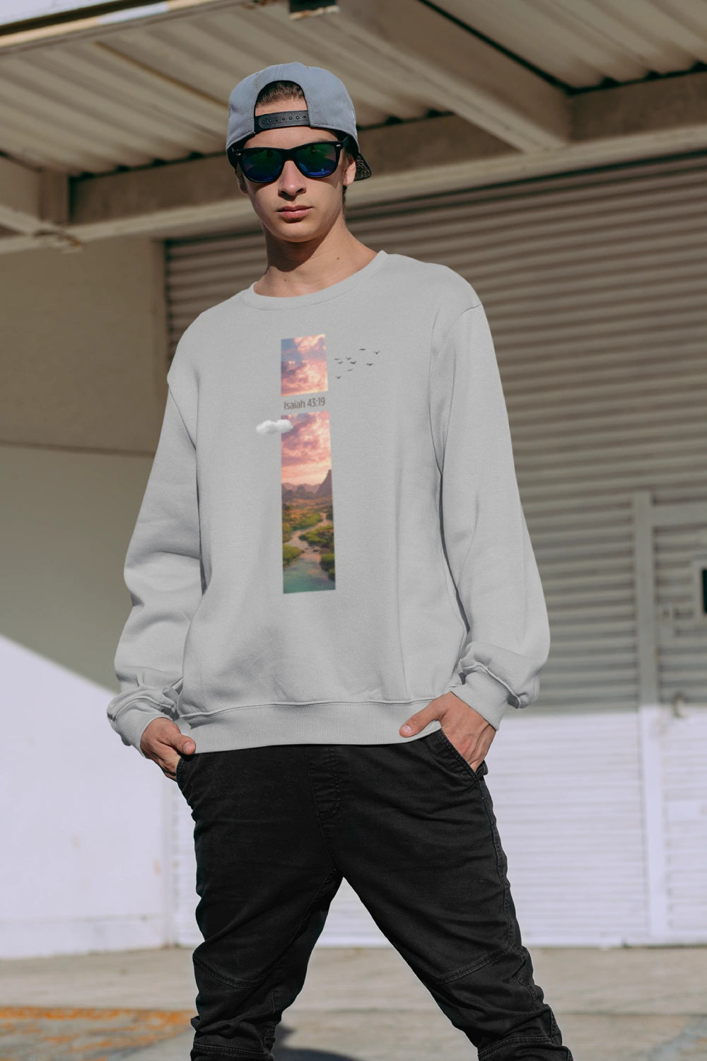 New Roads” Isaiah 43:19 Sweatshirt