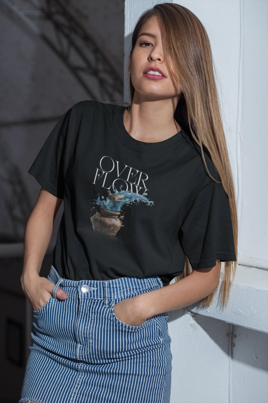 “Overflow Vessel” Tee