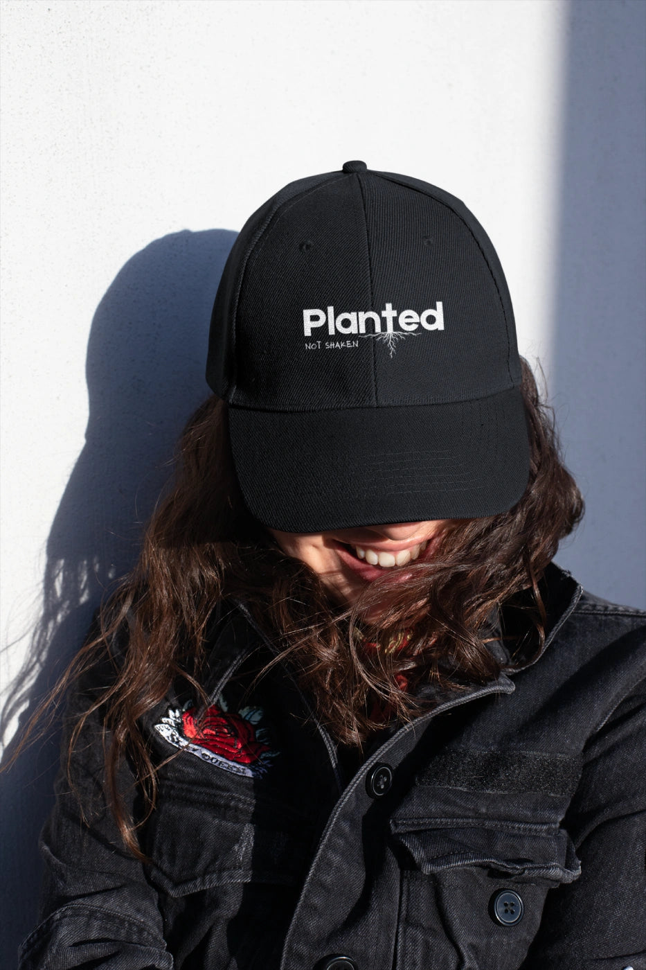 Planted & Unshaken Cap – Rooted in Christ