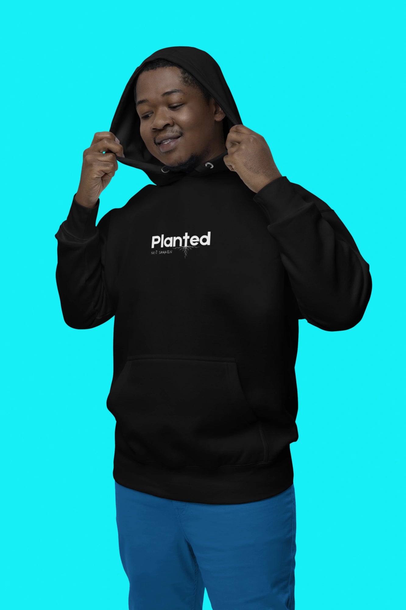 Planted / Not Shaken” Hoodie
