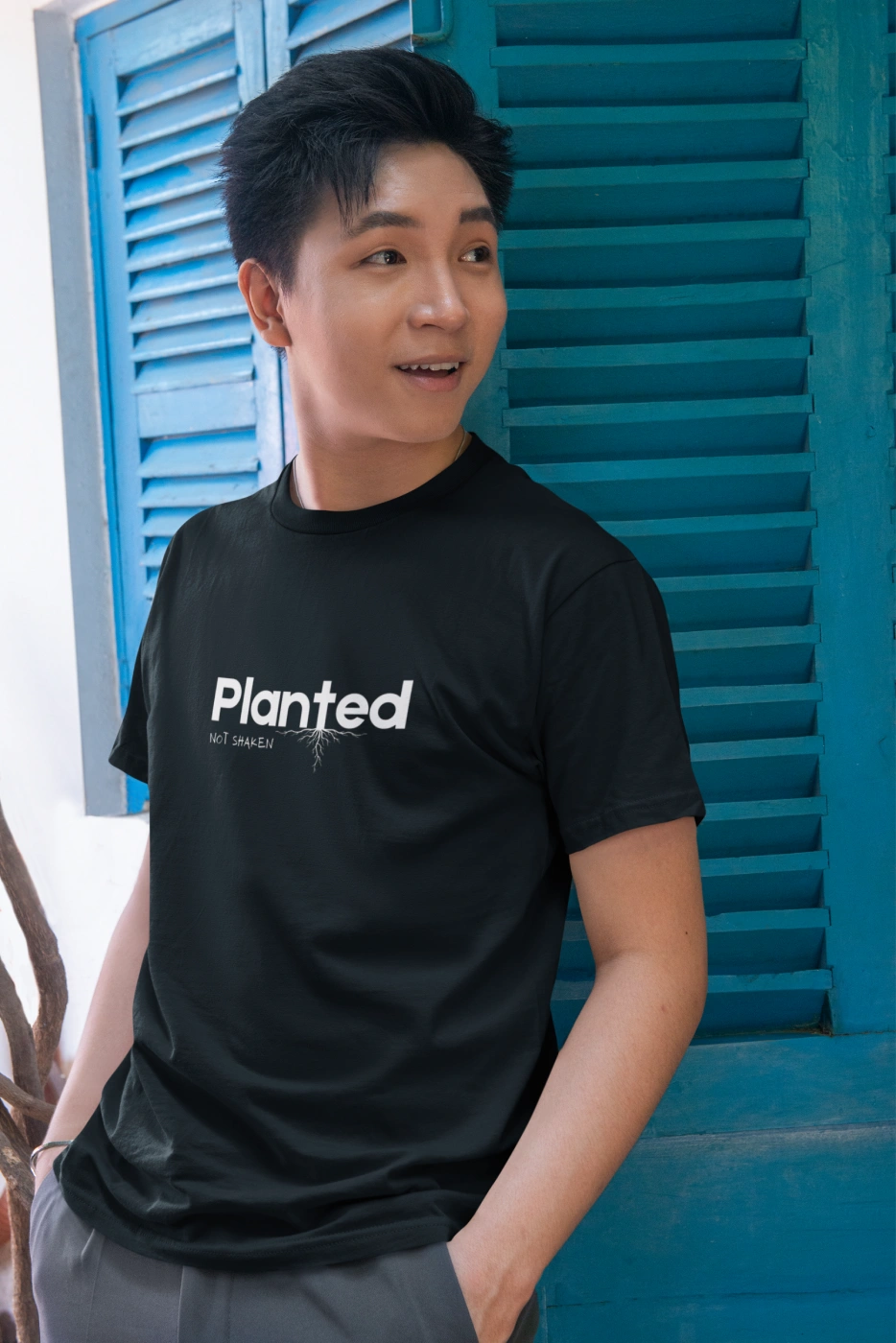 “Planted / Not Shaken” Tee