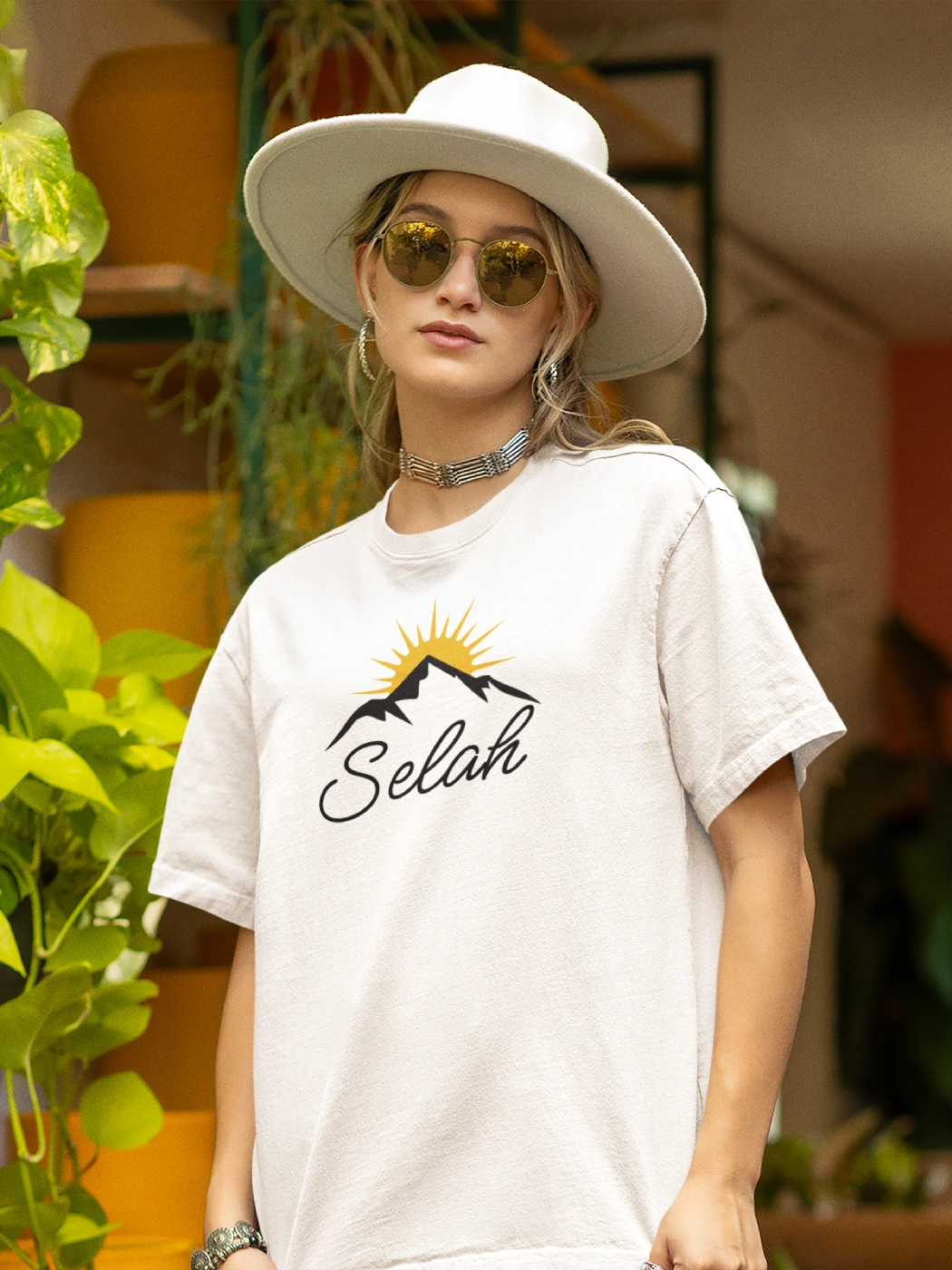 Selah Sunrise Tee