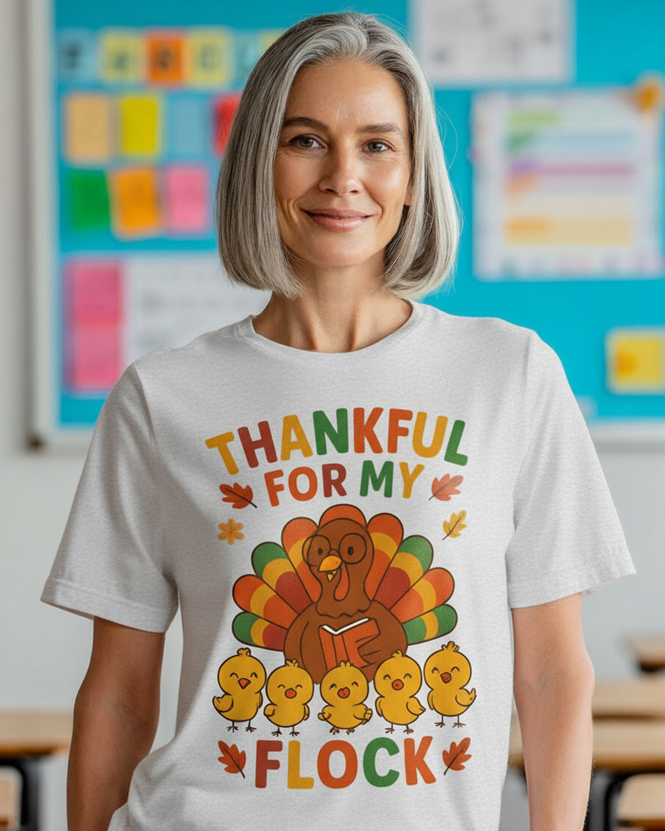 Teachers Thanksgiving Tee - Women's