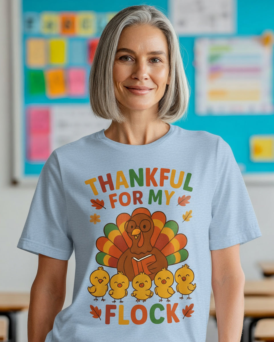 Teachers Thanksgiving Tee - Women's