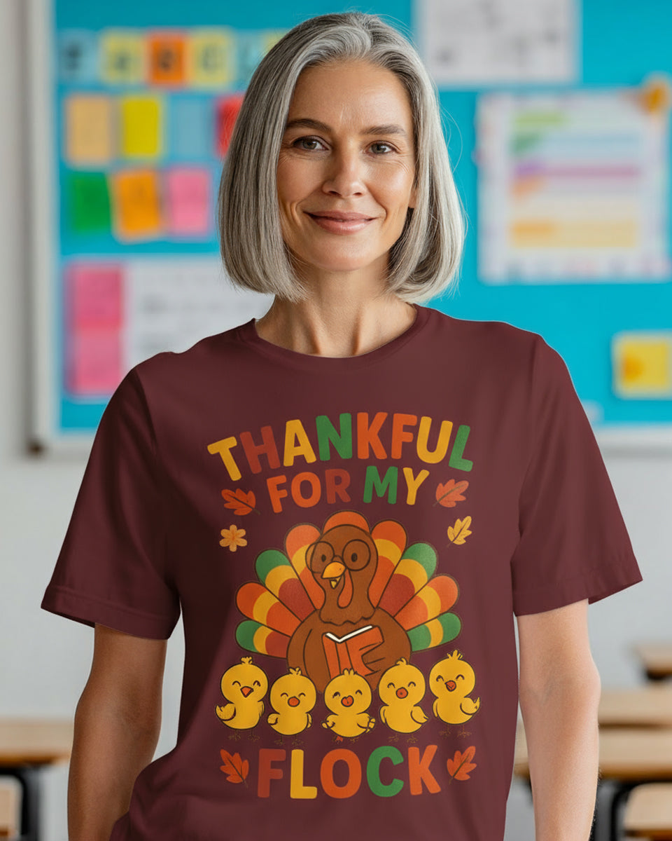 Teachers Thanksgiving Tee - Women's