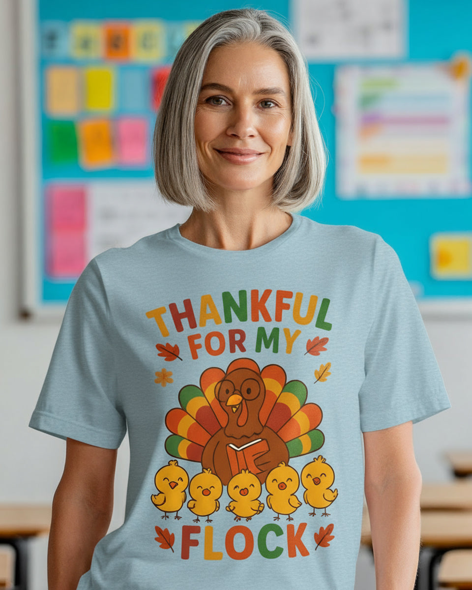 Teachers Thanksgiving Tee - Women's