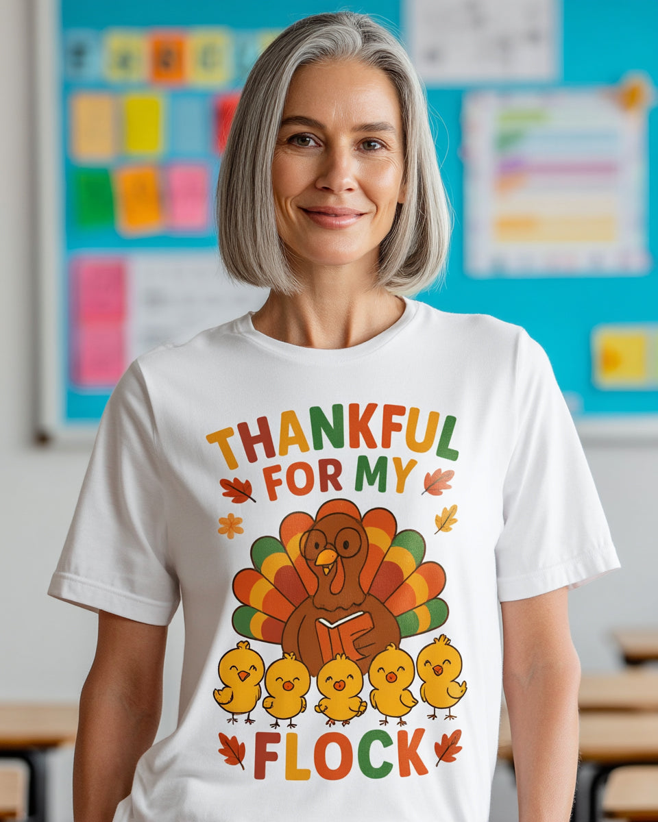 Teachers Thanksgiving Tee - Women's