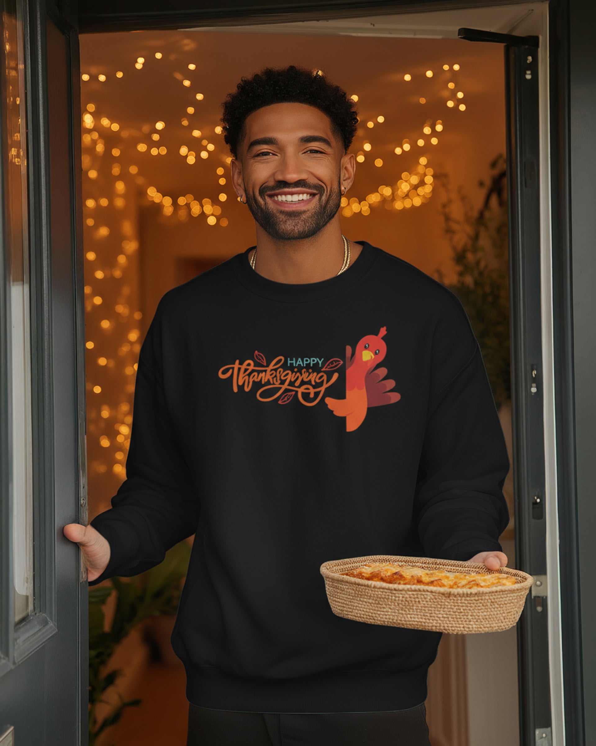 Thanksgiving Sweatshirt (Turkey) - Men's