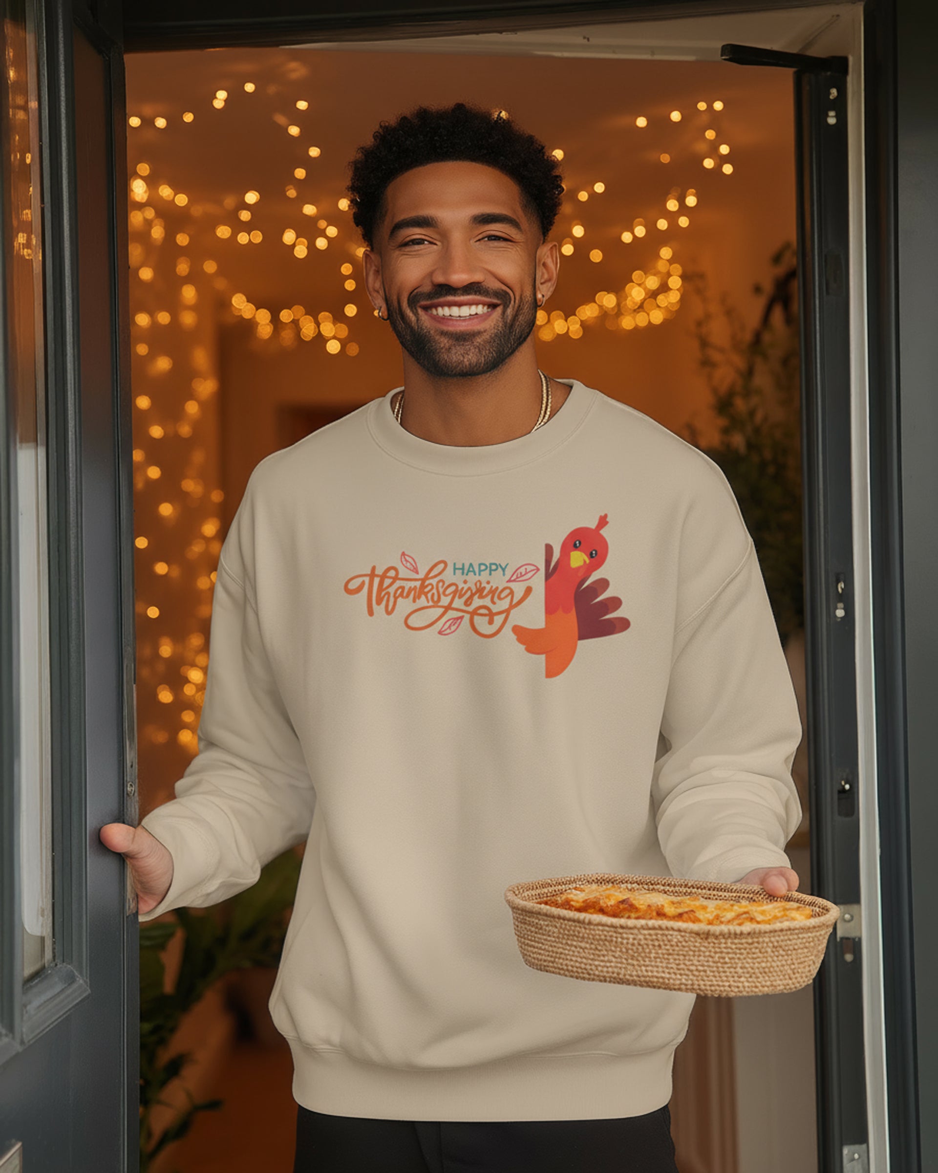 Thanksgiving Sweatshirt (Turkey) - Men's