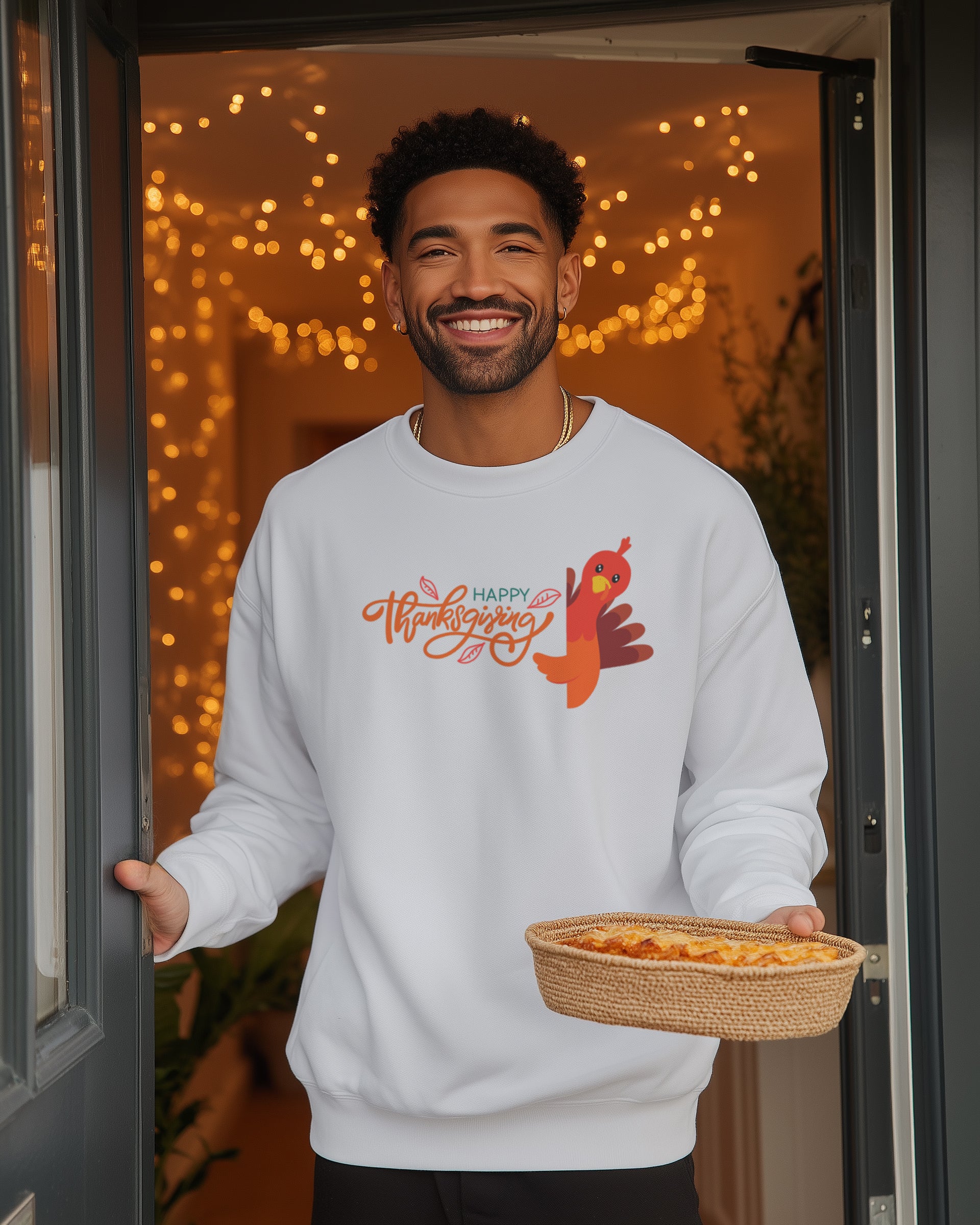 Thanksgiving Sweatshirt (Turkey) - Men's