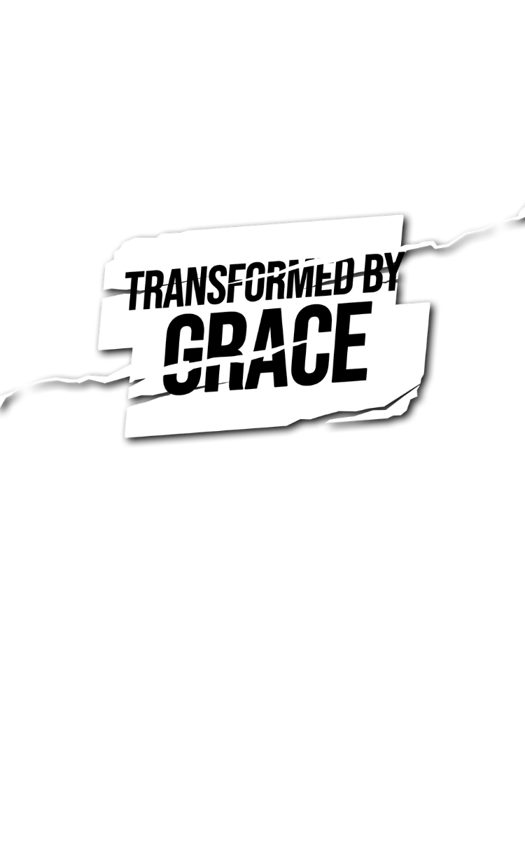 Transformed by Grace Sweatshirt – Bloom Edition