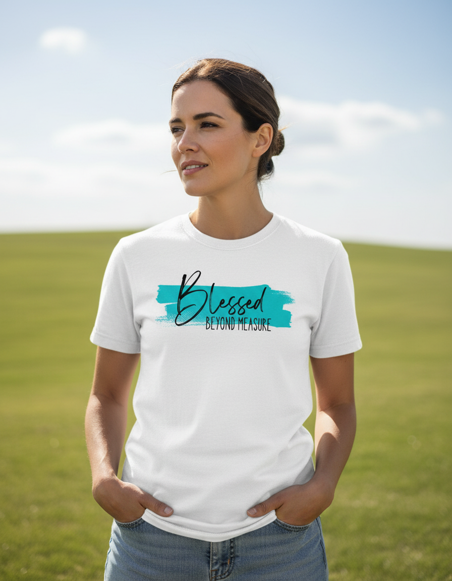 Blessed Beyond Measure Woman's Tee
