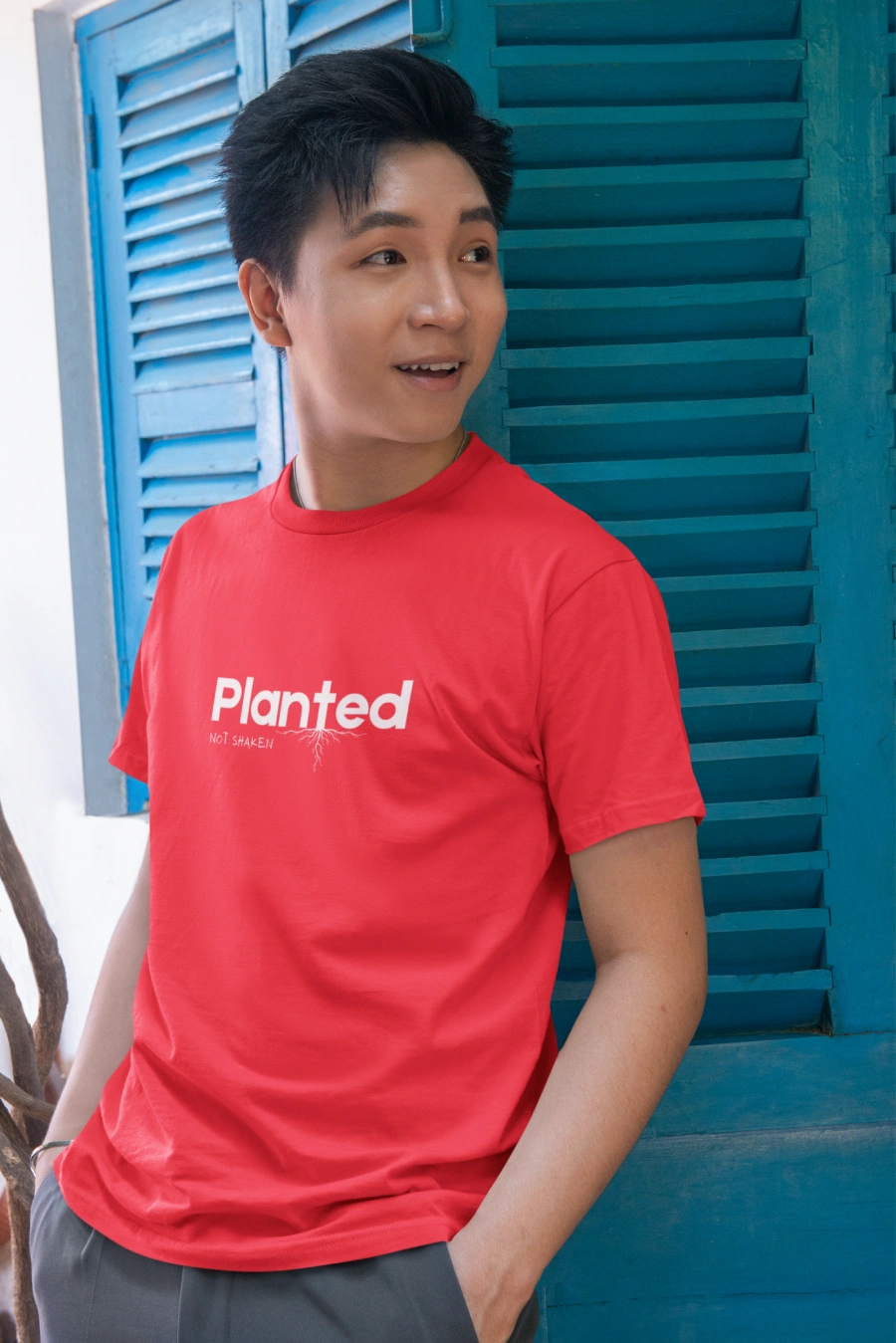 “Planted / Not Shaken” Tee