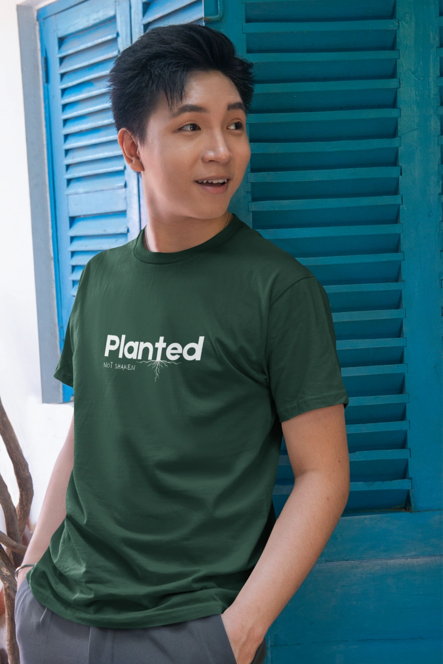 “Planted / Not Shaken” Tee
