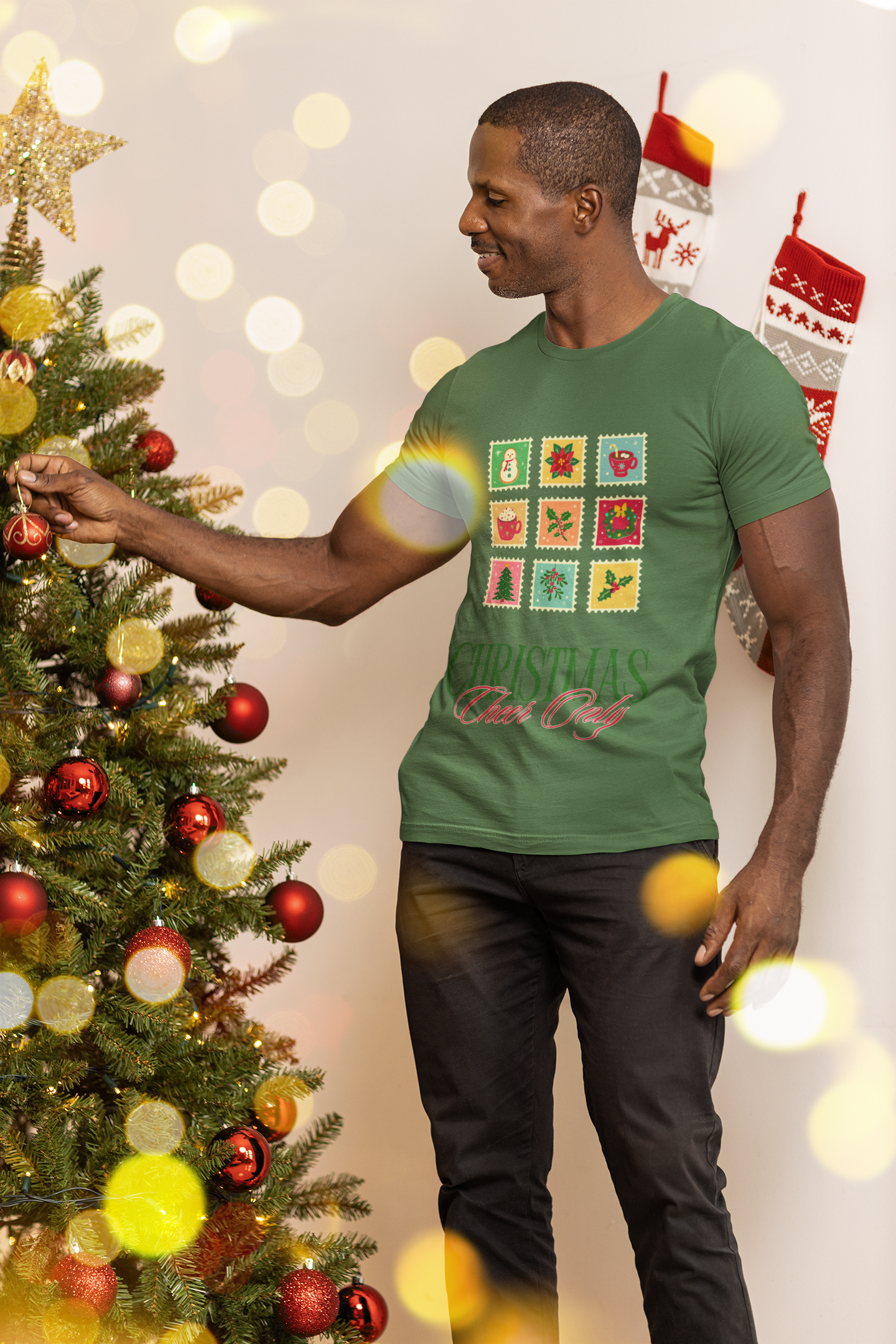 Christmas Cheer Only Tee - Men's