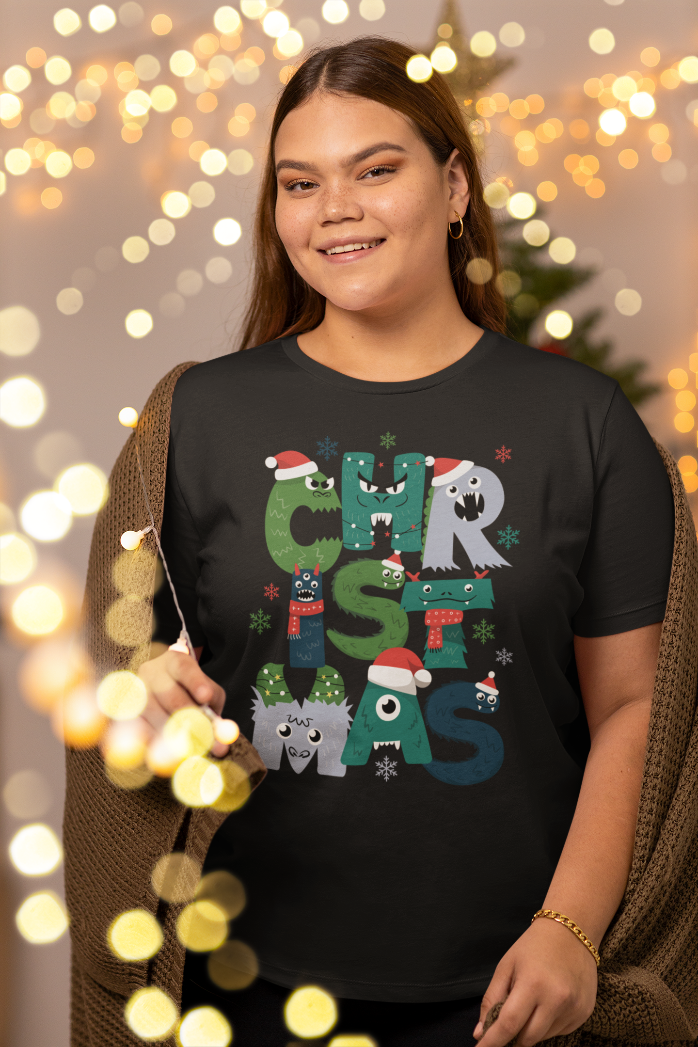 Funny Christmas Tee - Women's