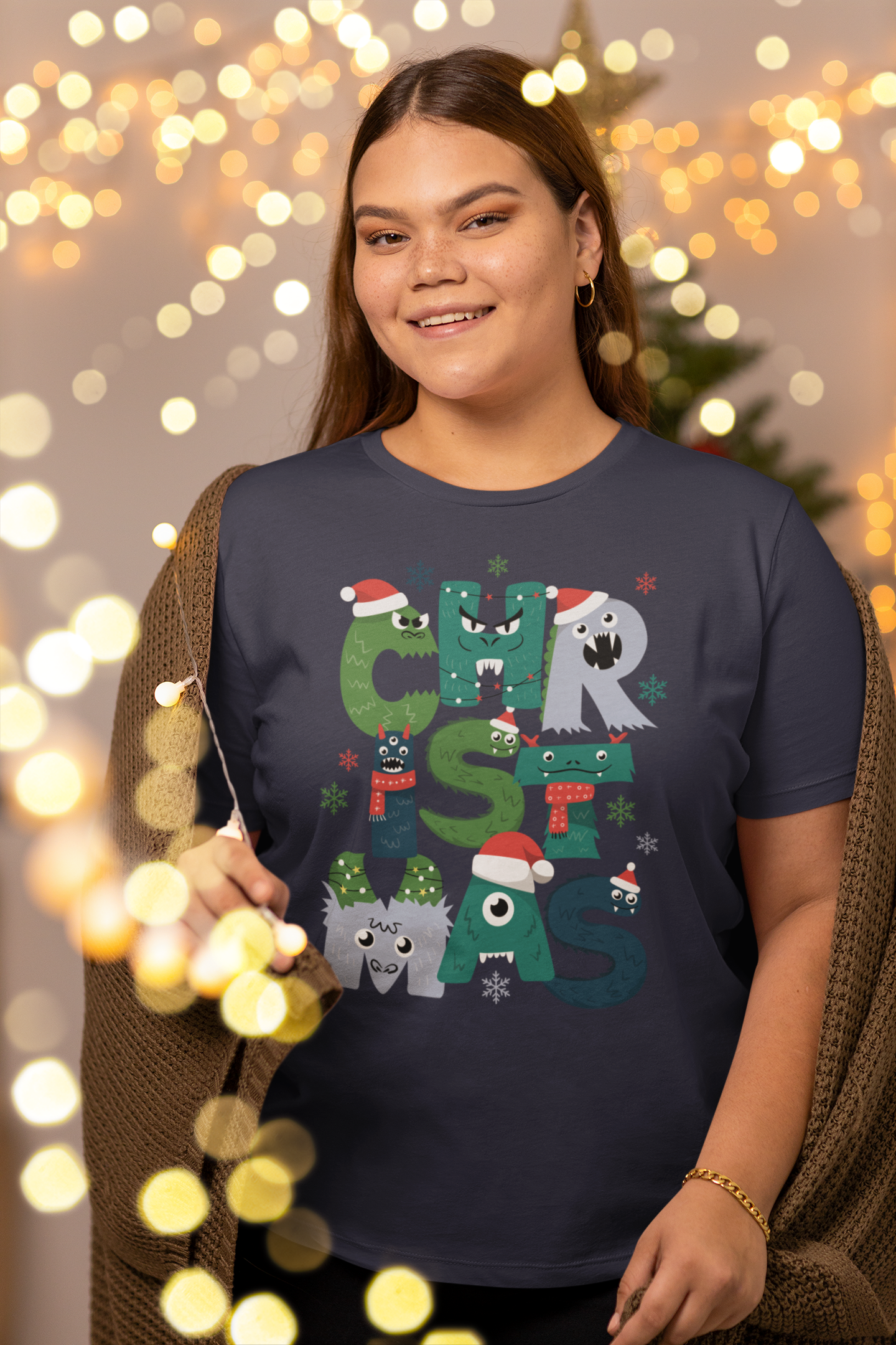Funny Christmas Tee - Women's