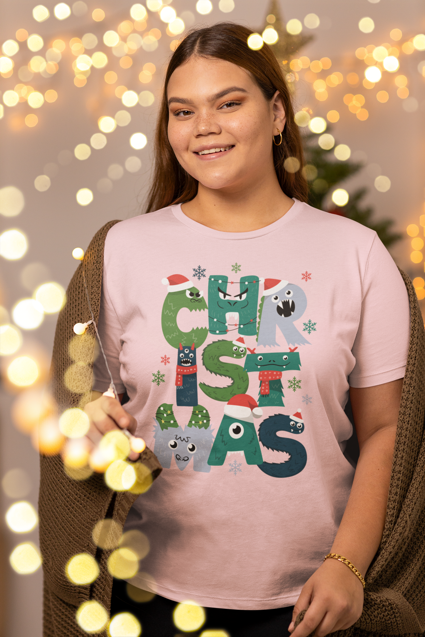 Funny Christmas Tee - Women's