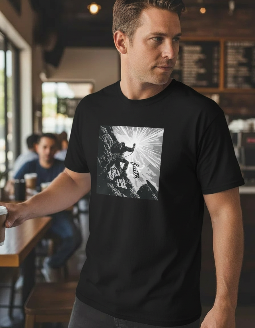 The Climb of Faith Tee - Men's