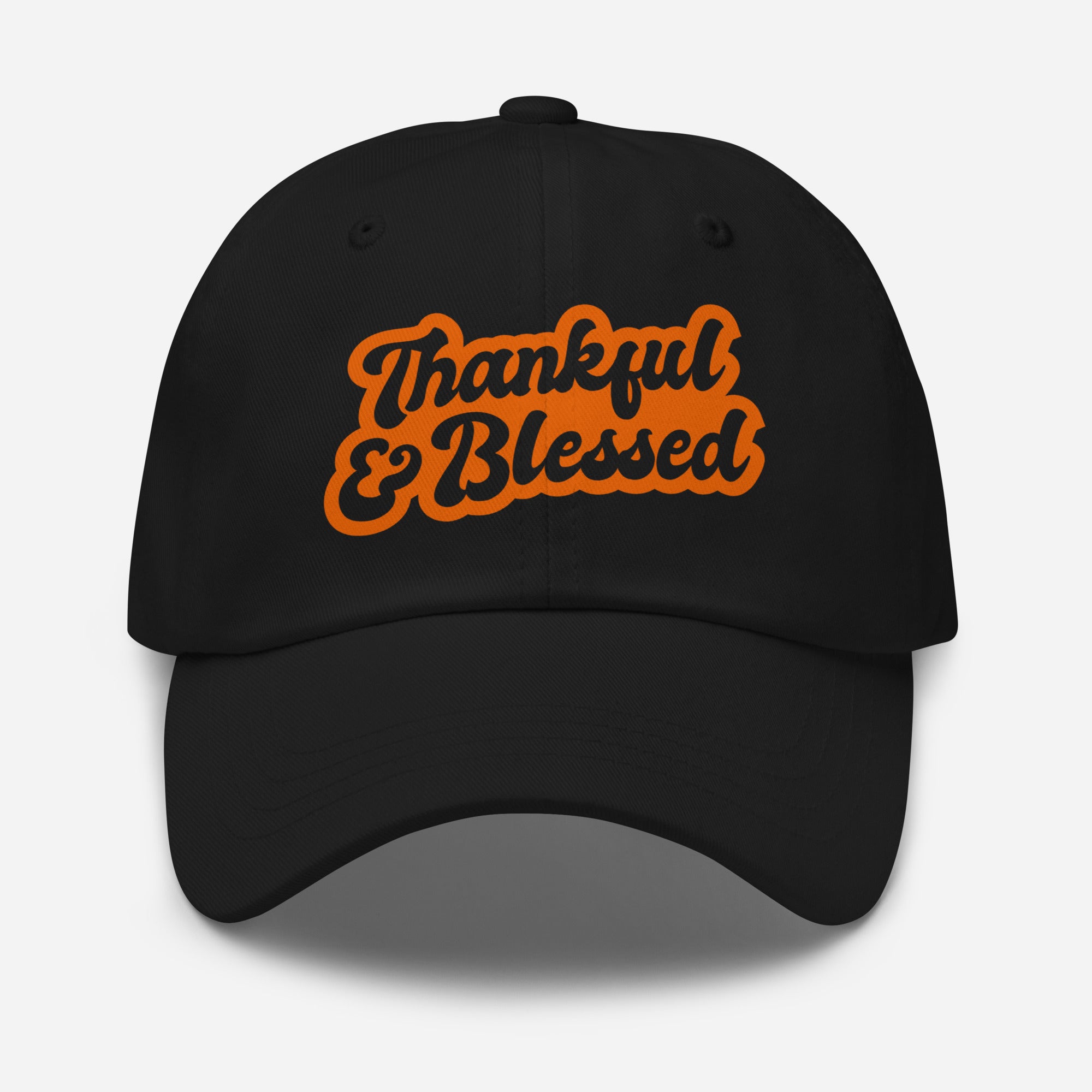 Thankful & Blessed Cap - Women's