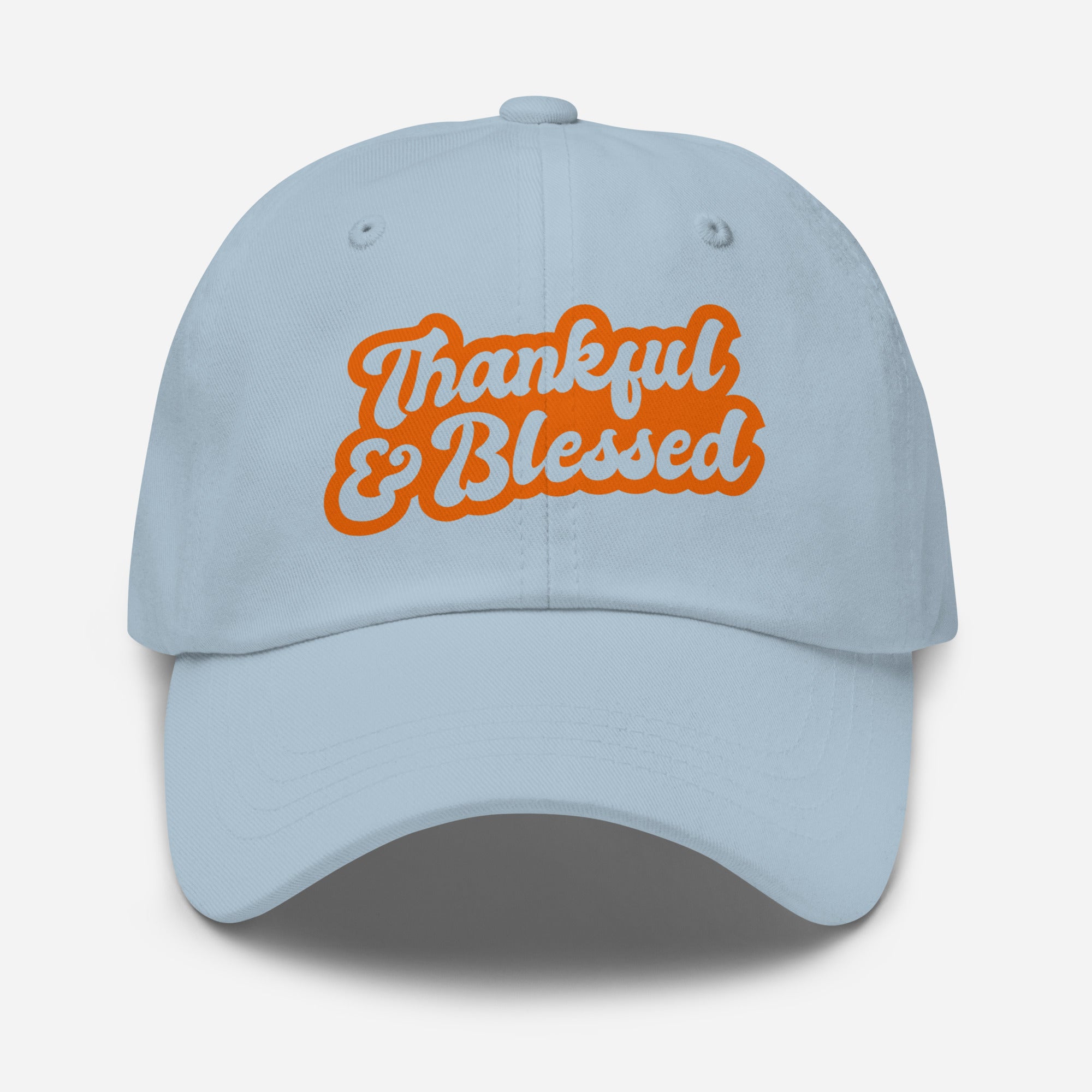 Thankful & Blessed Cap - Women's