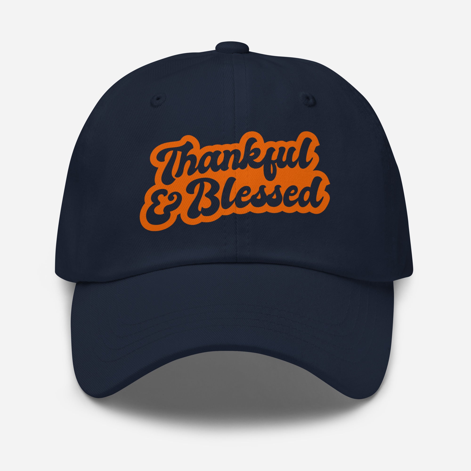 Thankful & Blessed Cap - Women's