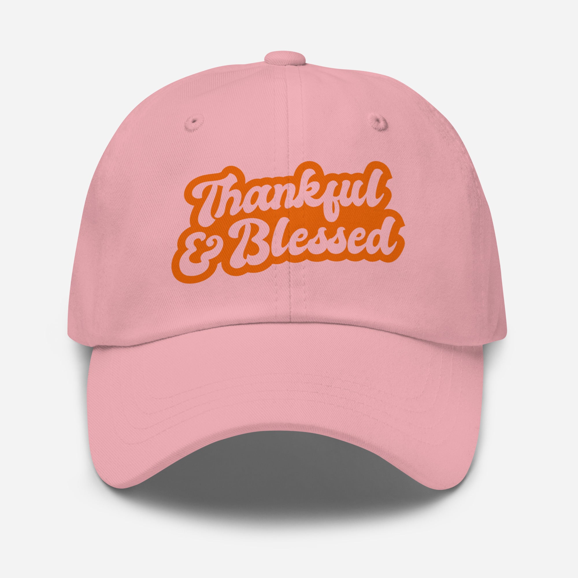 Thankful & Blessed Cap - Women's