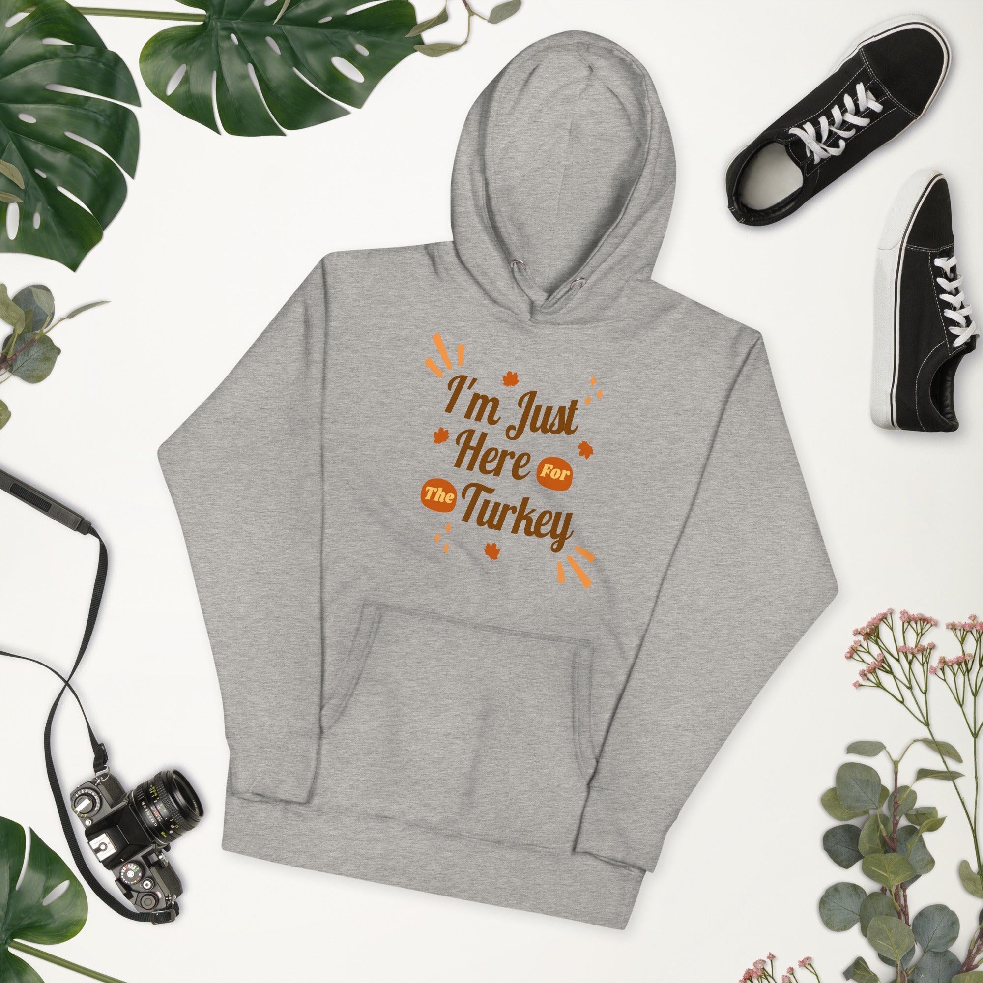 Here for Turkey Hoodie - Women's