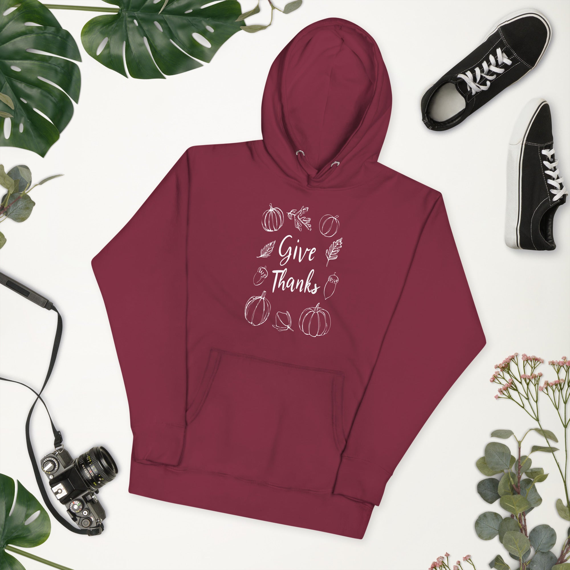 Give Thanks Hoodie - Women's