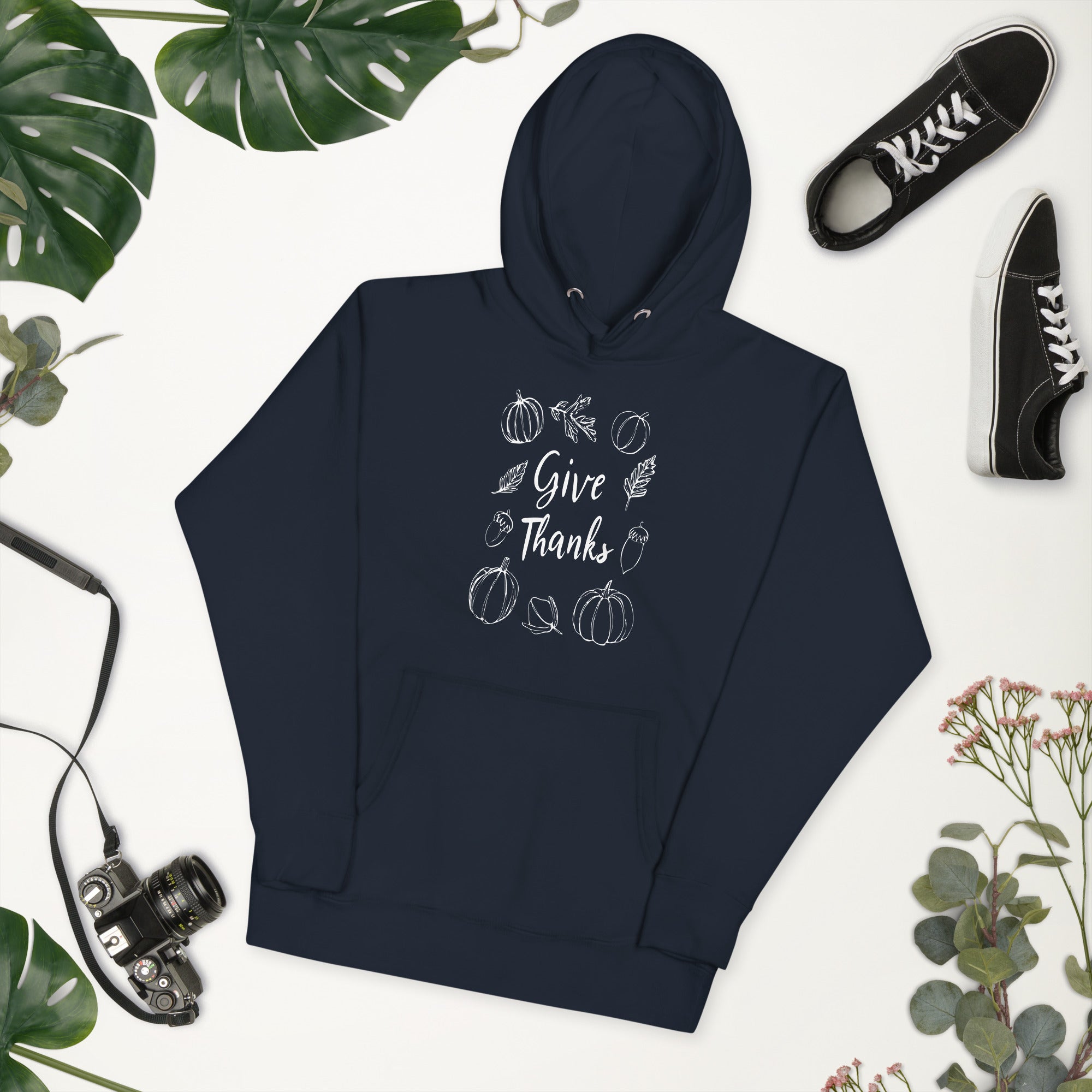 Give Thanks Hoodie - Women's