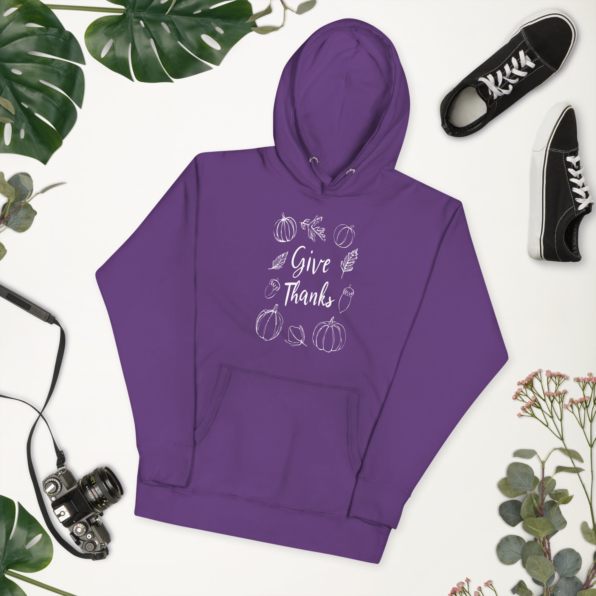 Give Thanks Hoodie - Women's