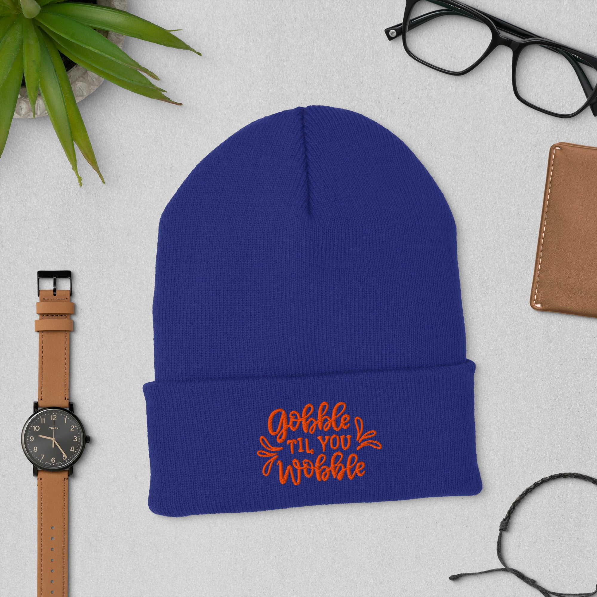 Gobble Til You Wobble Beanie - Women's