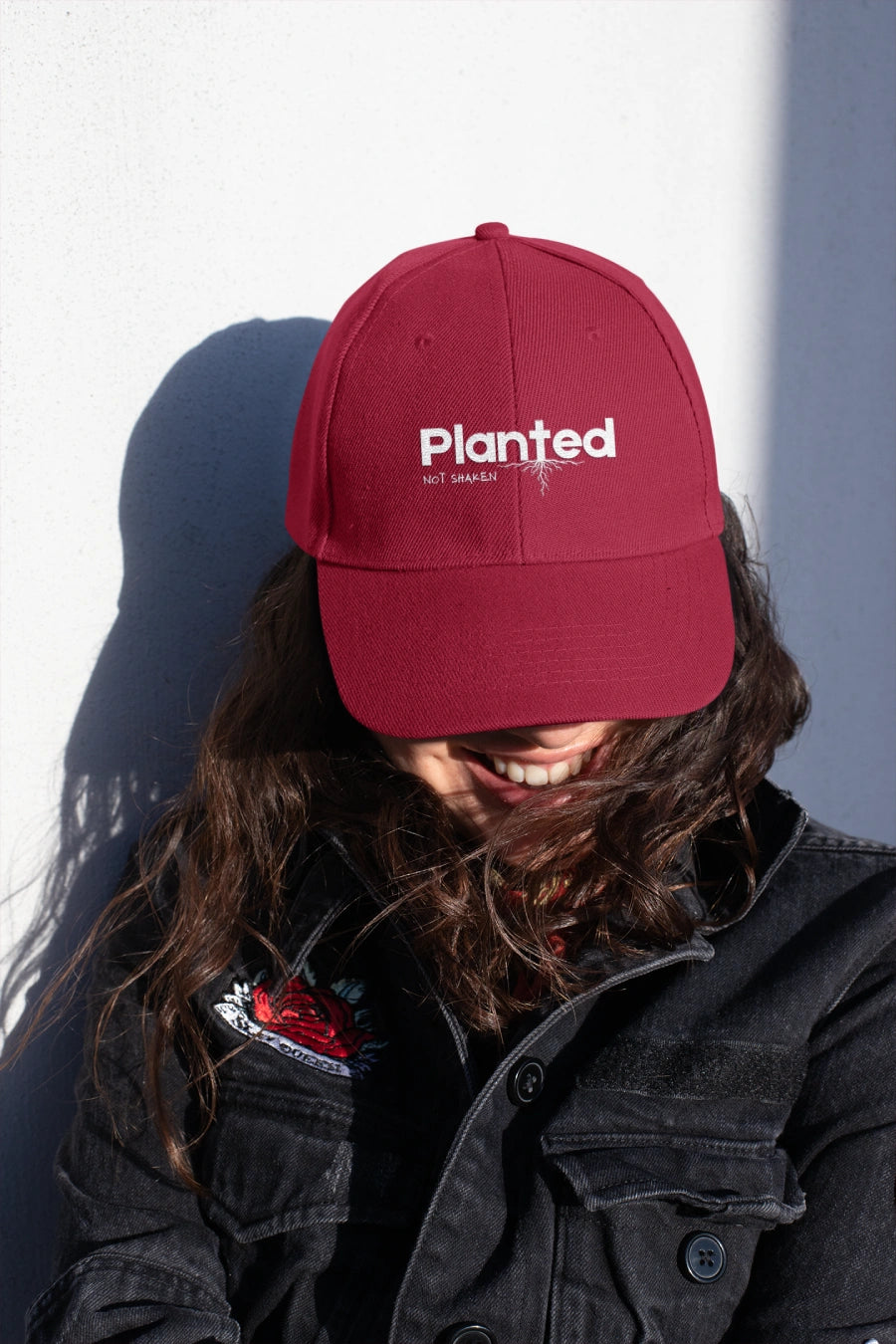 Planted & Unshaken Cap – Rooted in Christ