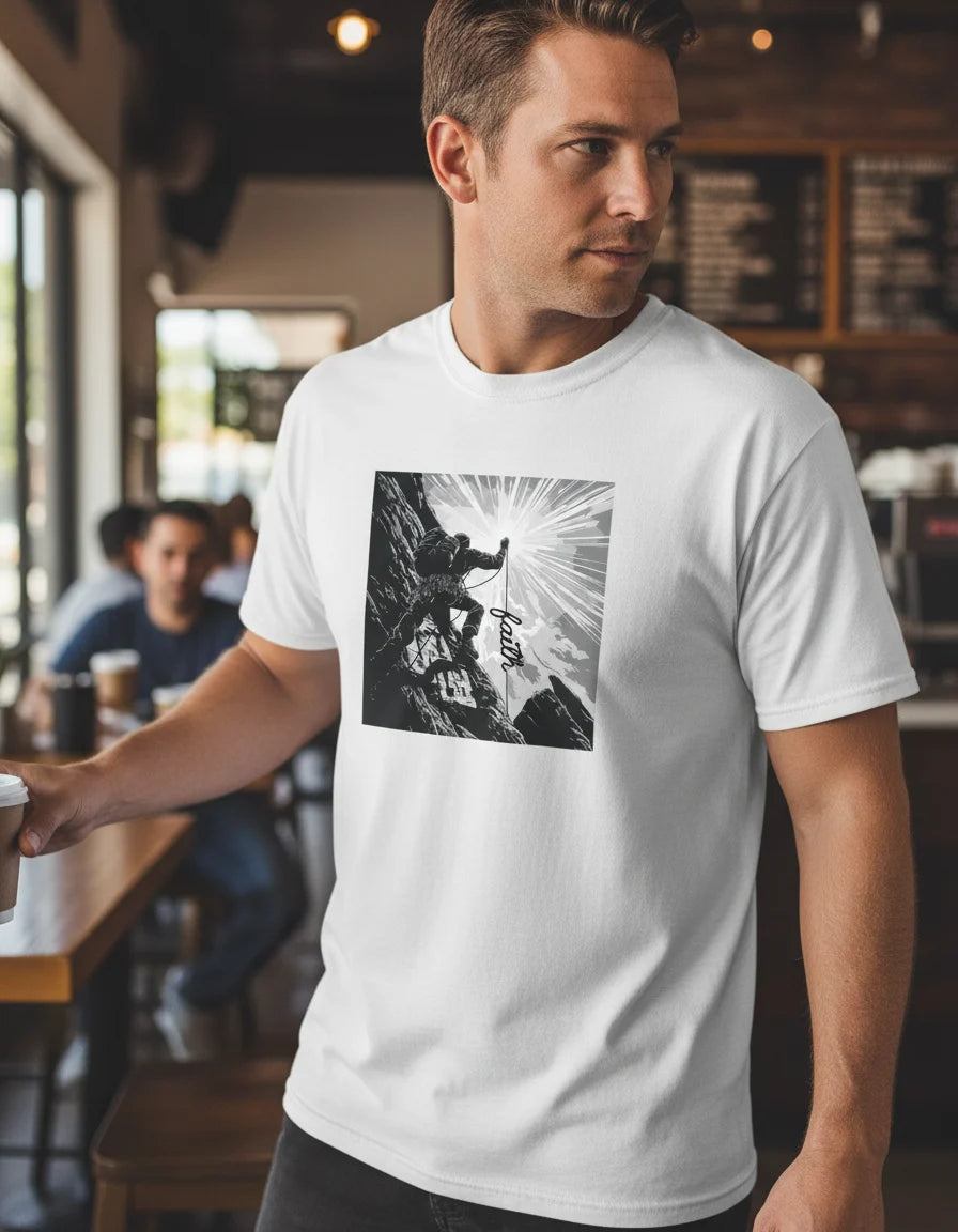 The Climb of Faith Tee - Men's