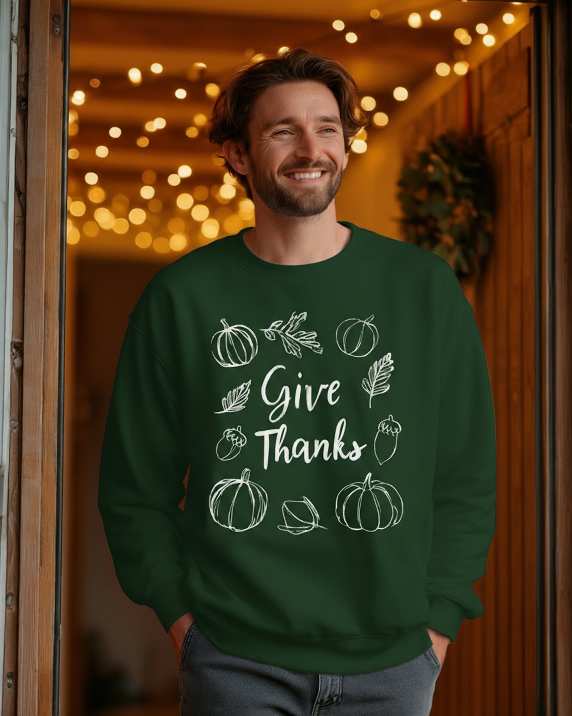 GIve Thanks Sweatshirt - Men's
