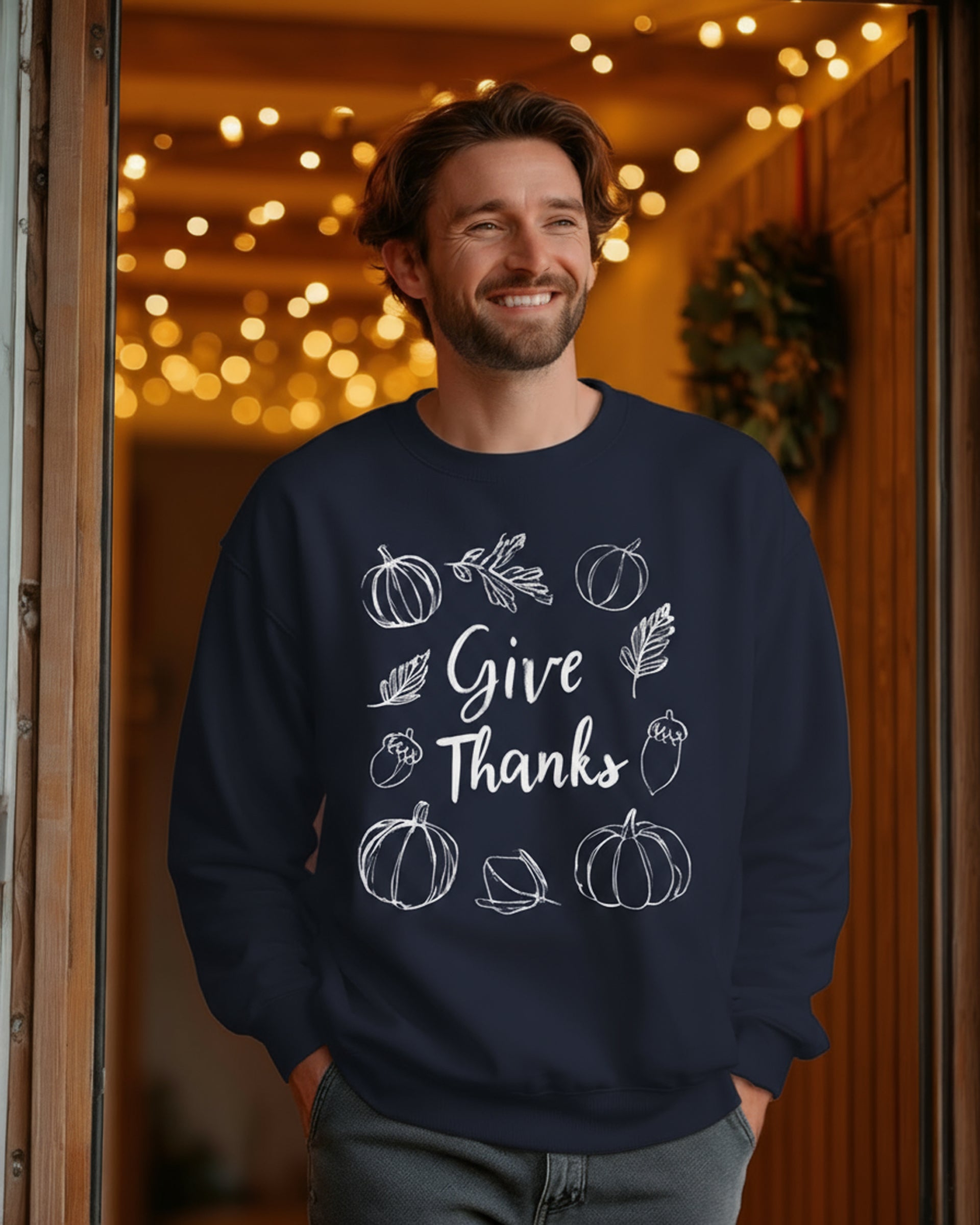 GIve Thanks Sweatshirt - Men's