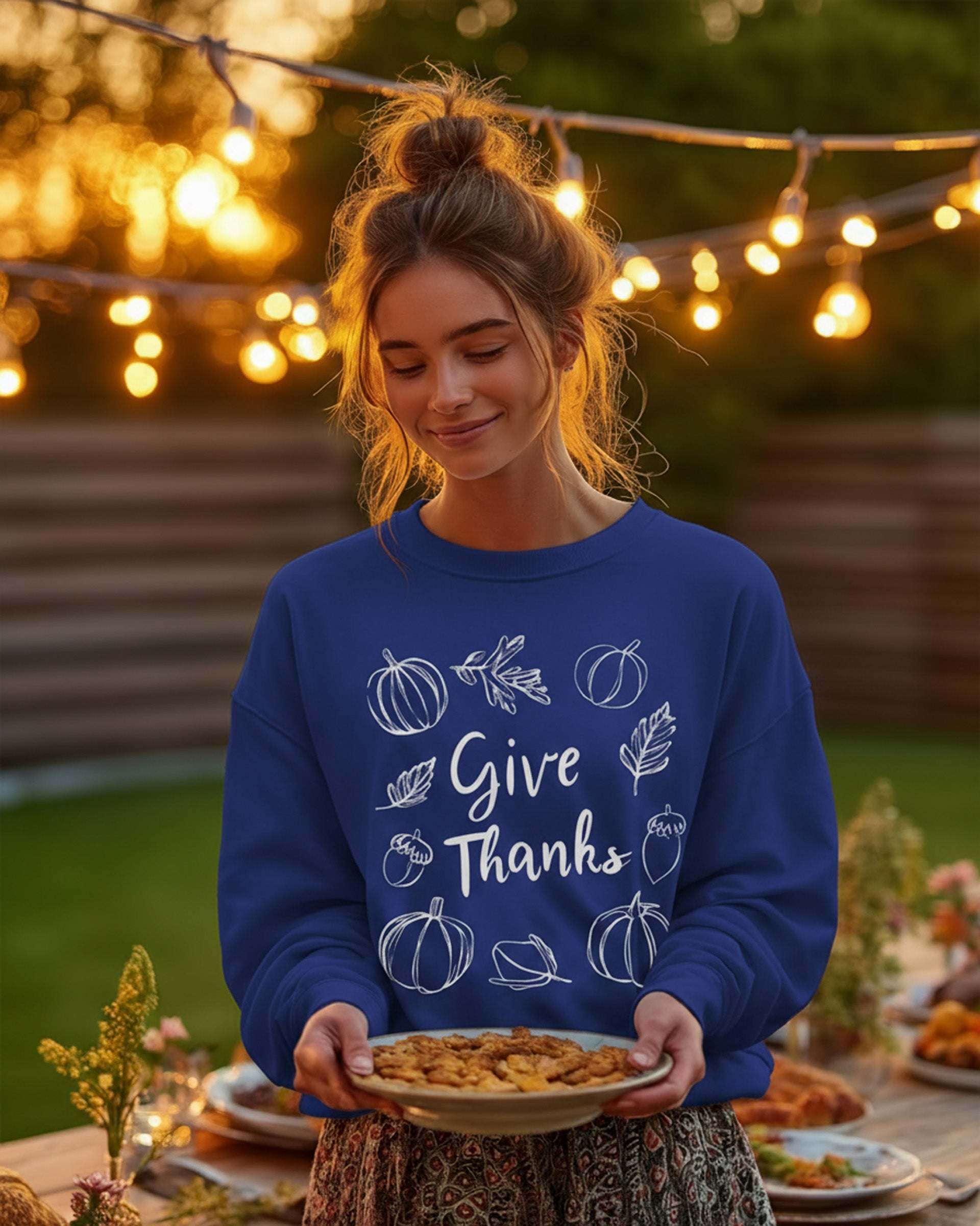 GIve Thanks Sweatshirt - Women's
