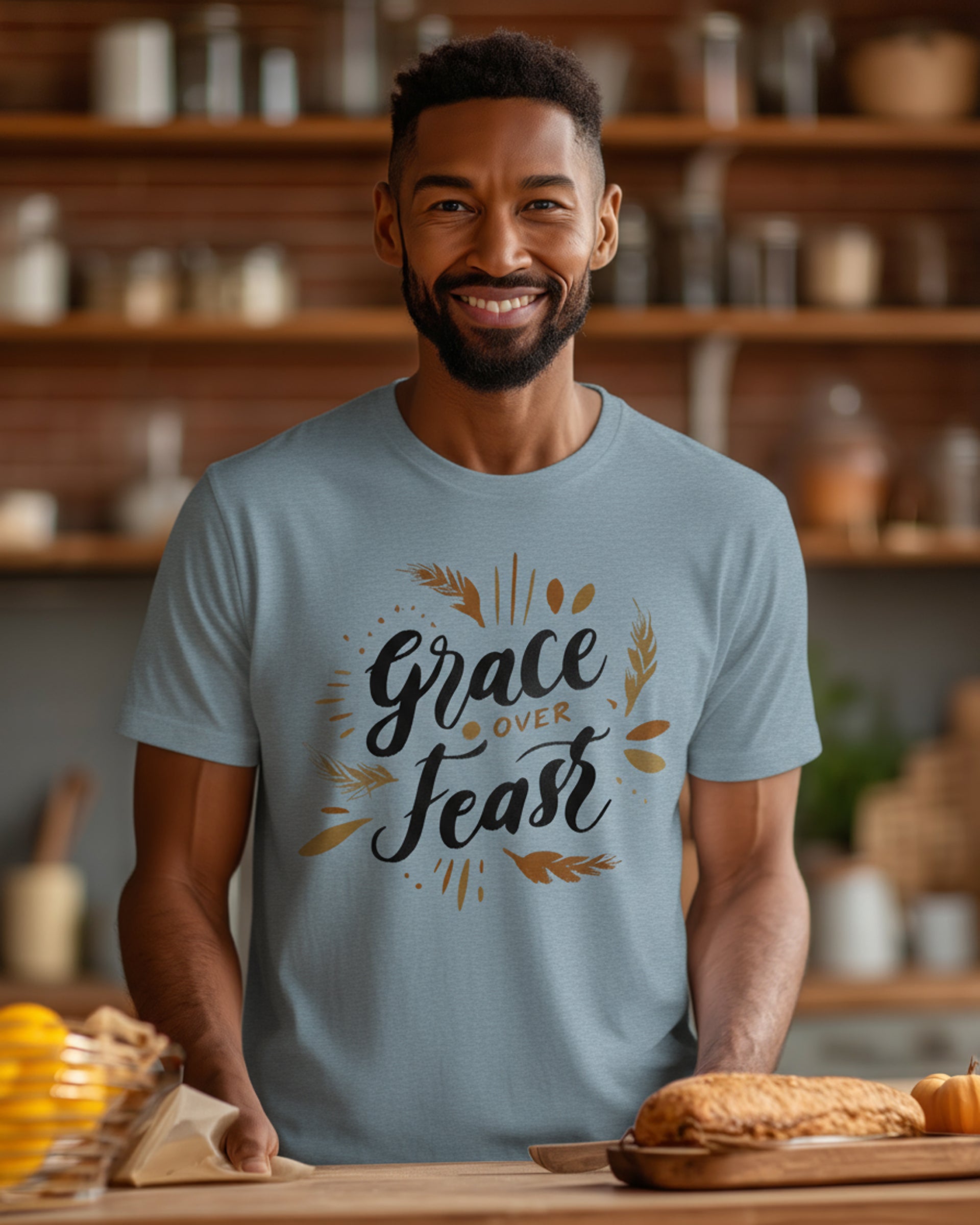 Grace Over Fear Tee - Men's