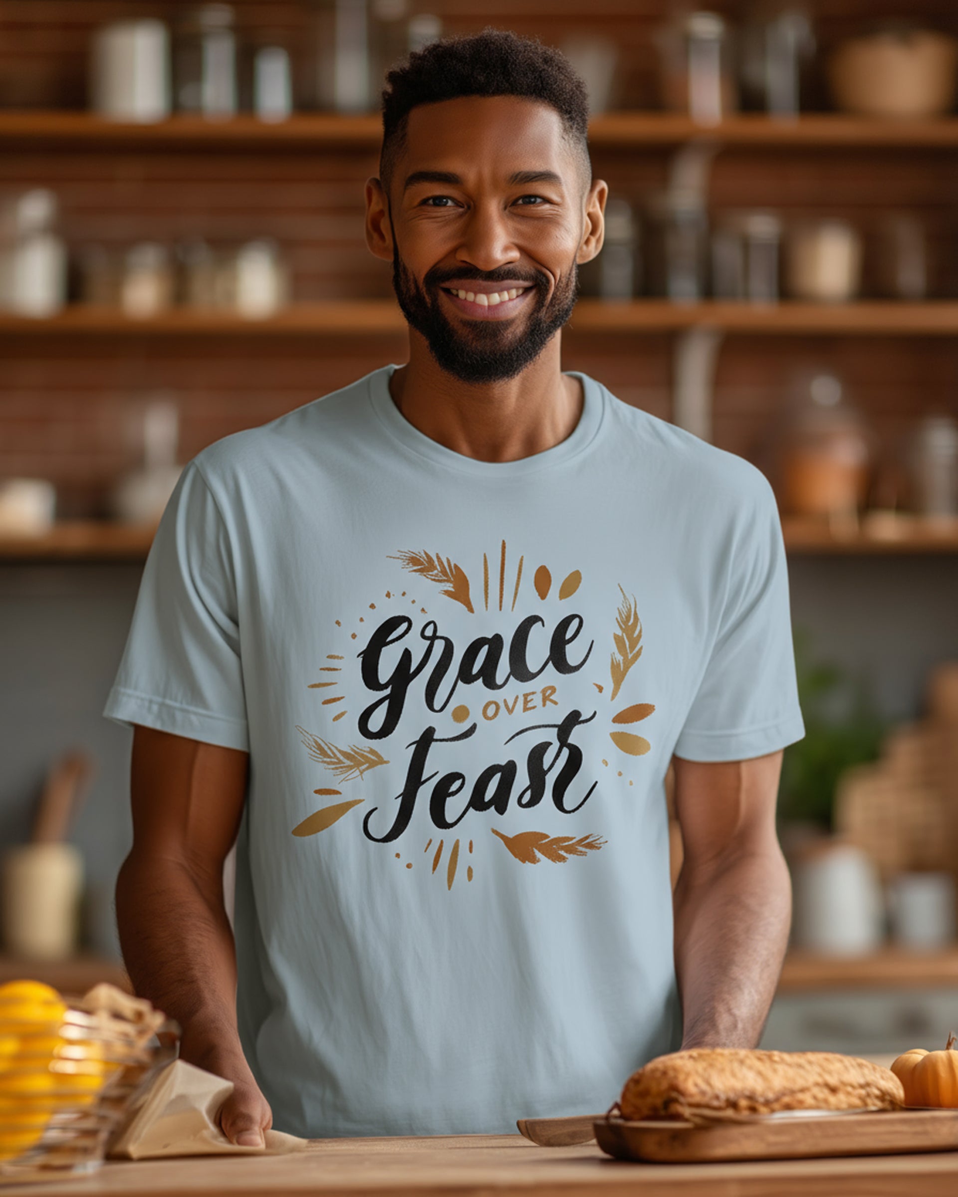 Grace Over Fear Tee - Men's