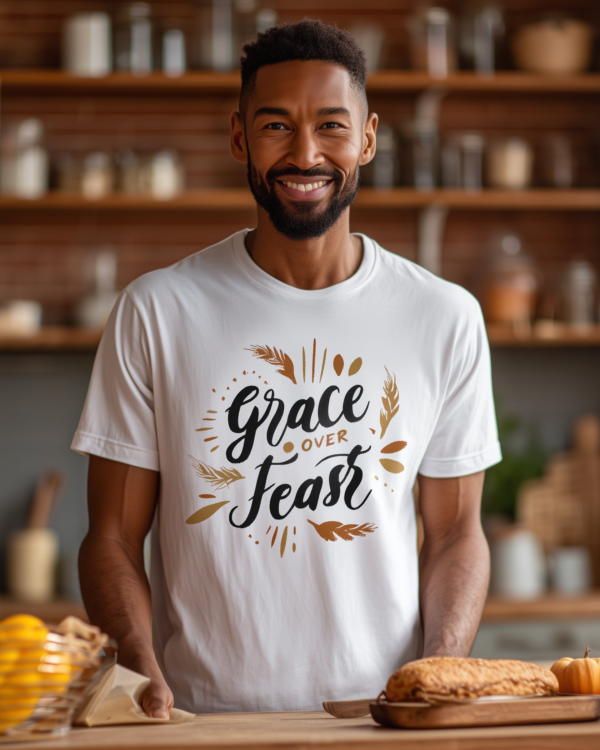 Grace Over Fear Tee - Men's