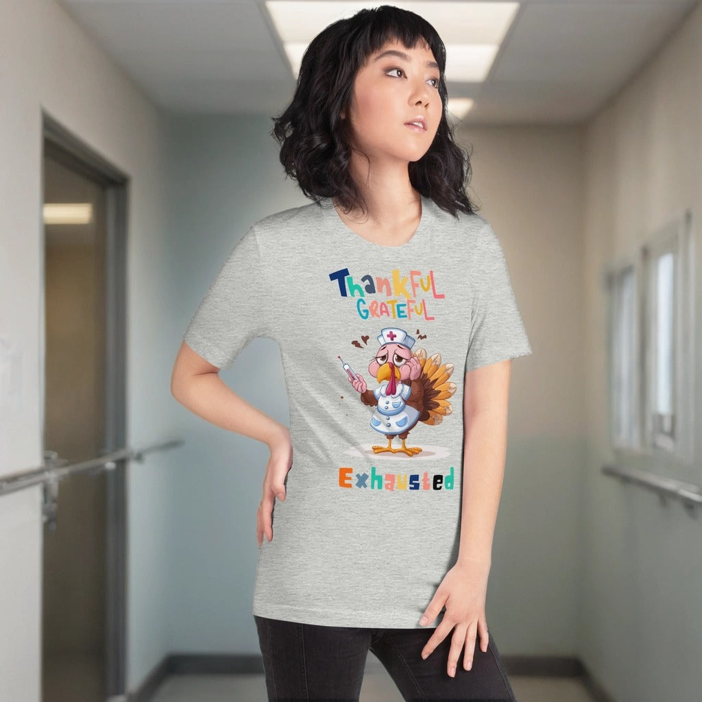 Thanksgiving Nurse Tee - Women's