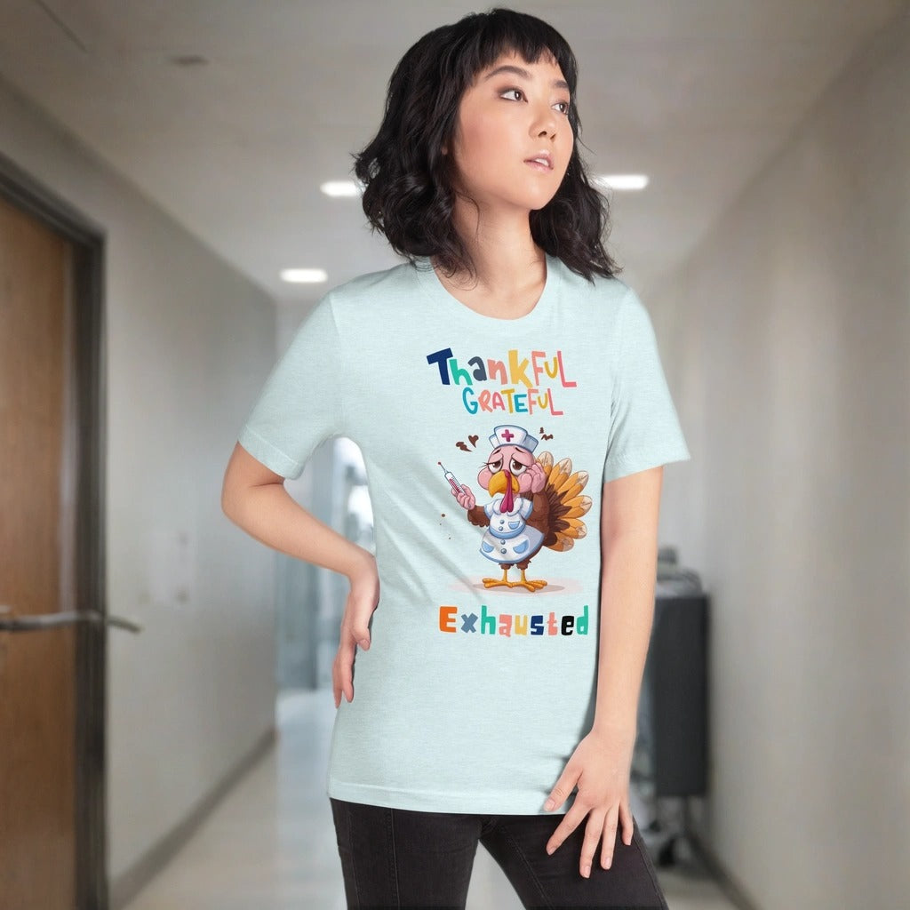 Thanksgiving Nurse Tee - Women's