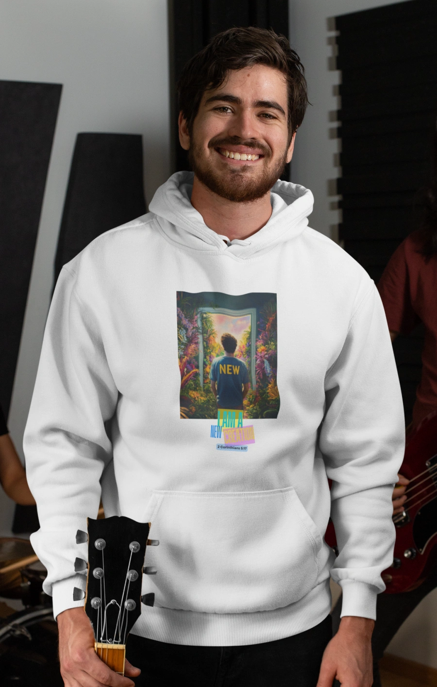 New Creation Open Door Hoodie – 2 Cor