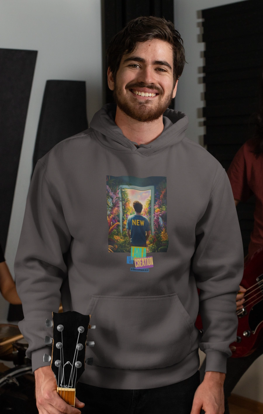 New Creation Open Door Hoodie – 2 Cor