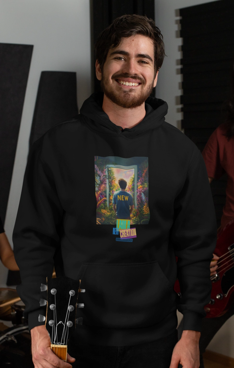 New Creation Open Door Hoodie – 2 Cor