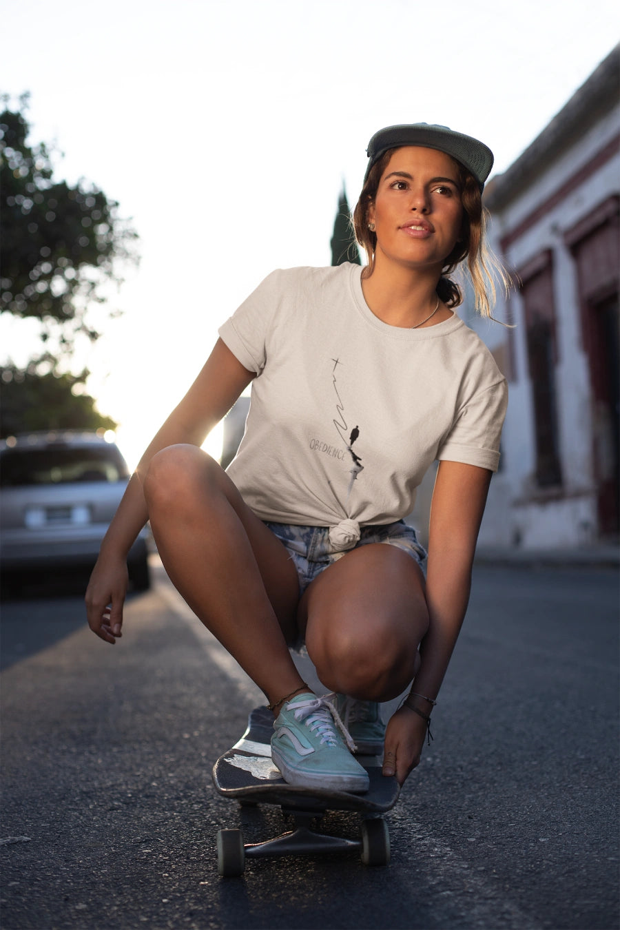 Obedience Walk Tee – The Narrow Way
