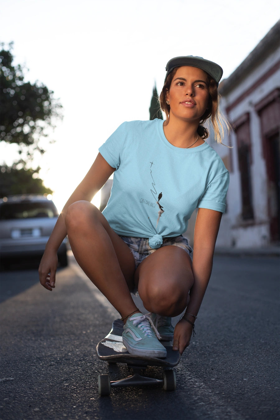 Obedience Walk Tee – The Narrow Way