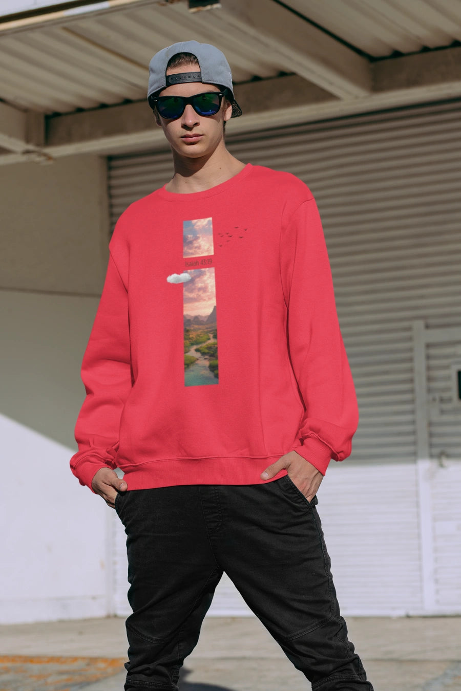 New Roads” Isaiah 43:19 Sweatshirt