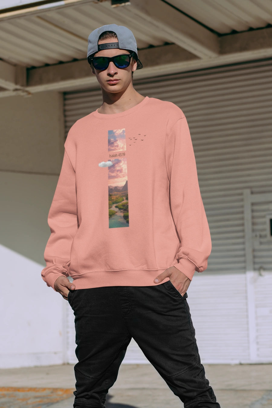 New Roads” Isaiah 43:19 Sweatshirt
