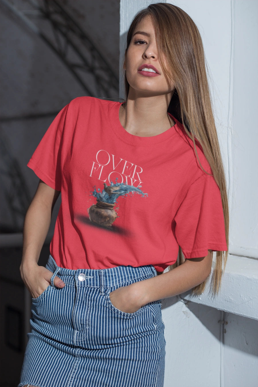 “Overflow Vessel” Tee